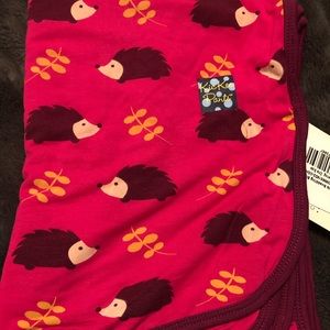 Kickee swaddle blanket NWT